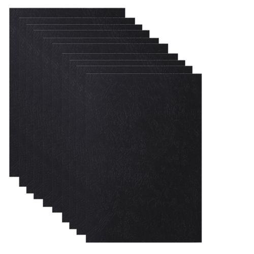 Paper Binding Cover, A4 Leather Texture Binding Cover, 8.27x