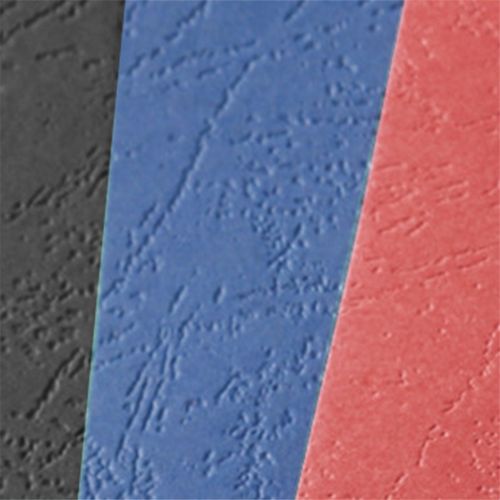 Paper Binding Cover, A4 Leather Texture Binding Cover, 8.27x