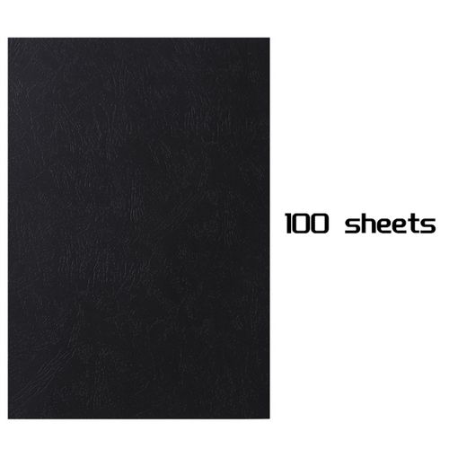 Paper Binding Cover, A4 Leather Texture Binding Cover, 8.27x
