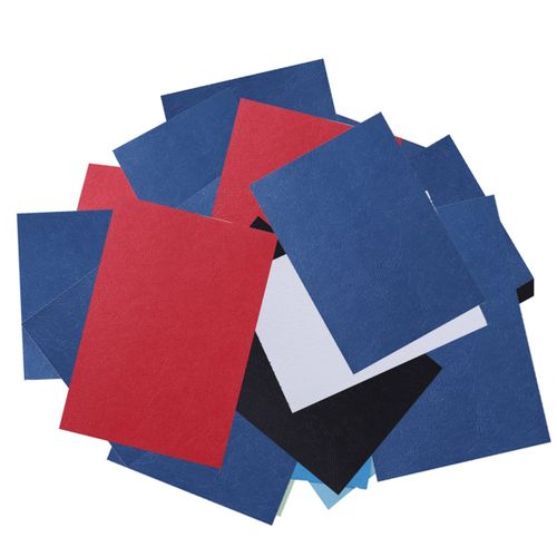 Paper Binding Cover, A4 Leather Texture Binding Cover, 8.27x