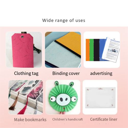 Paper Binding Cover, A4 Leather Texture Binding Cover, 8.27x