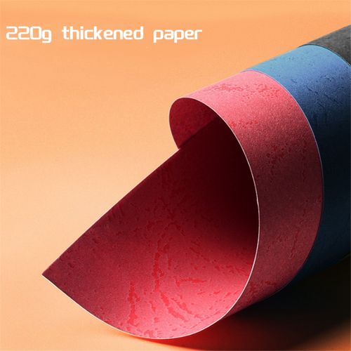 Paper Binding Cover, A4 Leather Texture Binding Cover, 8.27x