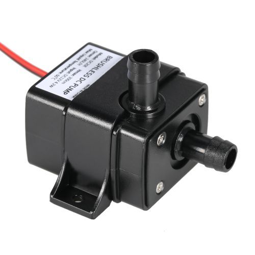 Decdeal DC12V 4.2W Mini Brushless Submersible Water Pump