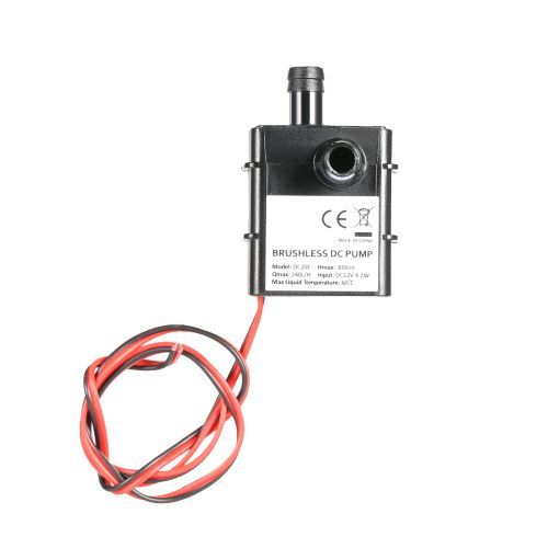 Decdeal DC12V 4.2W Mini Brushless Submersible Water Pump