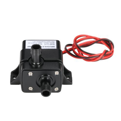 Decdeal DC12V 4.2W Mini Brushless Submersible Water Pump