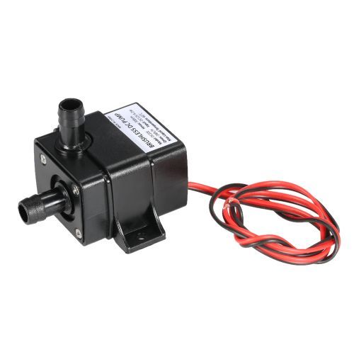 Decdeal DC12V 4.2W Mini Brushless Submersible Water Pump