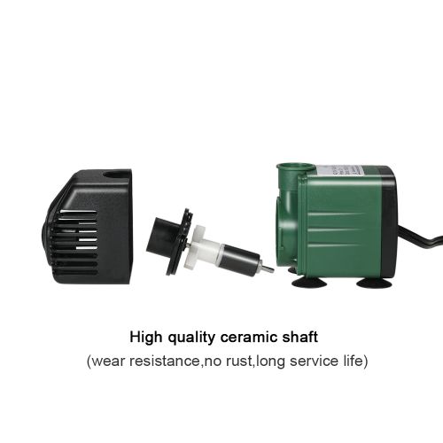 1500L/H 25W Submersible Water Pump For Aquarium Tabletop