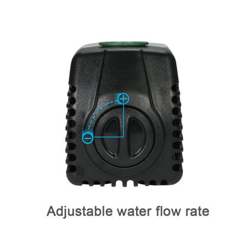 1500L/H 25W Submersible Water Pump For Aquarium Tabletop