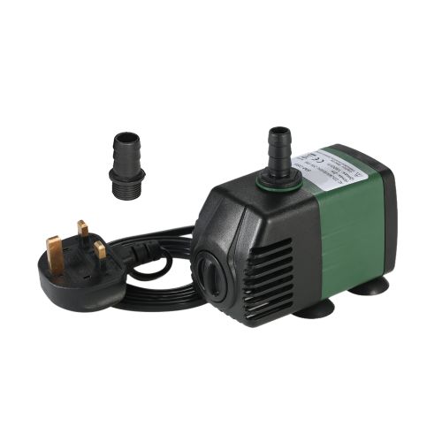 1500L/H 25W Submersible Water Pump For Aquarium Tabletop