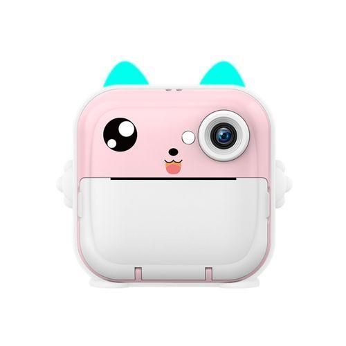 Instant Camera Mini Thermal HD Printer 32G  Pink