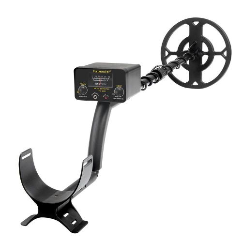 TC-200 Upgrade Metal Detector Underground Wire Iron Metal Gold Detector Adjustable Tracker for Tre More
