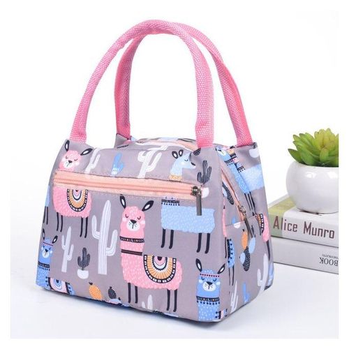 New Portable Lunch Bag For Women Cooler Bag