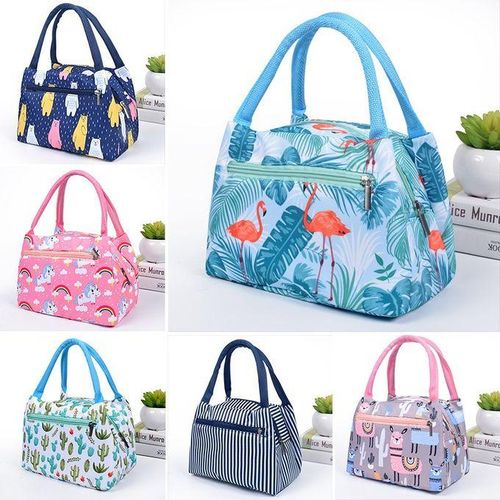 New Portable Lunch Bag For Women Cooler Bag