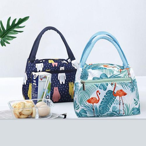 New Portable Lunch Bag For Women Cooler Bag