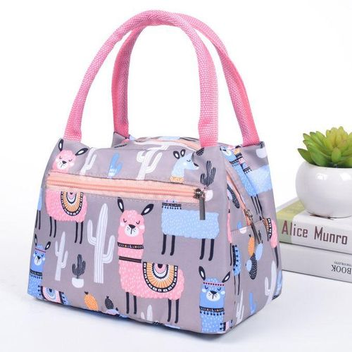 New Portable Lunch Bag For Women Cooler Bag