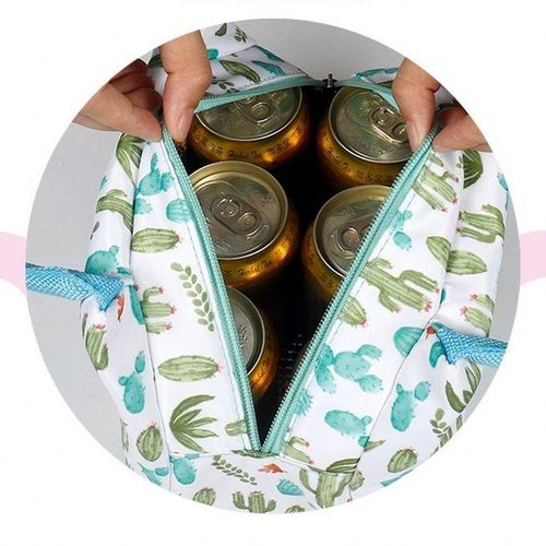 New Portable Lunch Bag For Women Cooler Bag