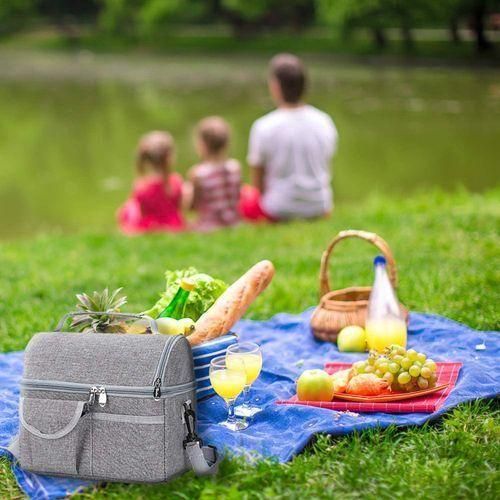 915 Generation Large Picnic Cooler Bag Insulated Lunch Bag For