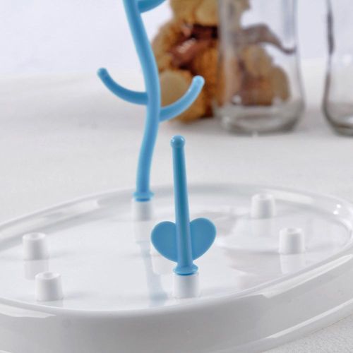Baby Bottle Drying Rack Tree Shape Baby Bottle Cleaning Holder Baby Newborn Feeding Tools NO5287