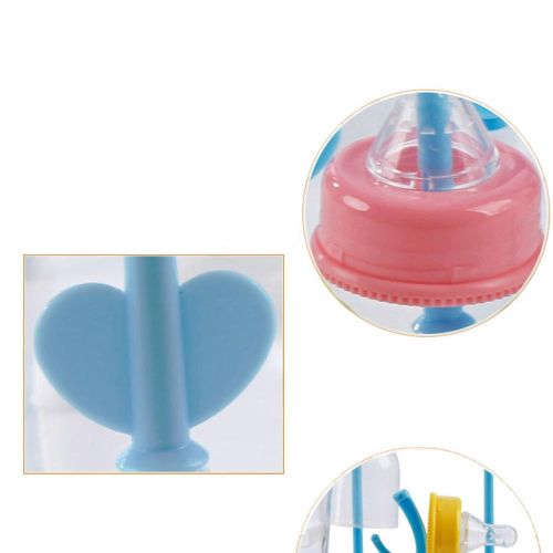 Baby Bottle Drying Rack Tree Shape Baby Bottle Cleaning Holder Baby Newborn Feeding Tools NO5287