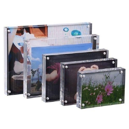 Magnetic Acrylic Transparent Birthday Photo Fram 102x153mm