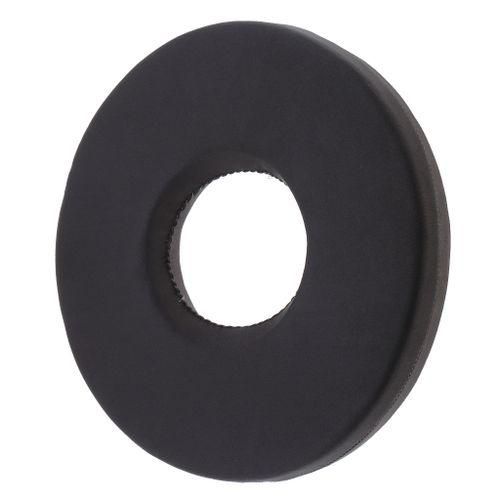 Sponge Foam Donut Ring Pillow Doughnut Pillow, For 35x14cm Black
