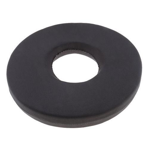 Sponge Foam Donut Ring Pillow Doughnut Pillow, For 35x14cm Black