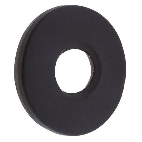 Sponge Foam Donut Ring Pillow Doughnut Pillow, For 35x14cm Black