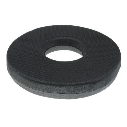 Sponge Foam Donut Ring Pillow Doughnut Pillow, For 35x14cm Black