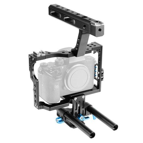 915 Generation C5 Follow Focus Handle Grip Stabilizer for Sony A7II A6300