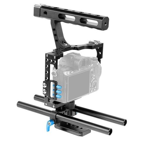915 Generation C5 Follow Focus Handle Grip Stabilizer for Sony A7II A6300