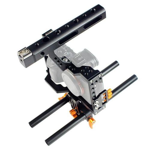 915 Generation C5 Follow Focus Handle Grip Stabilizer for Sony A7II A6300