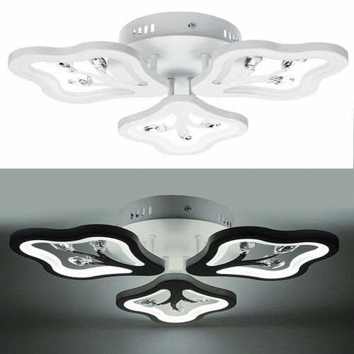 360LED 4000LM Postmodern Ceiling Suspended Light+Remote Control360LED 4000LM Postmodern Ceiling Suspended Light+Remote Control - Pure White