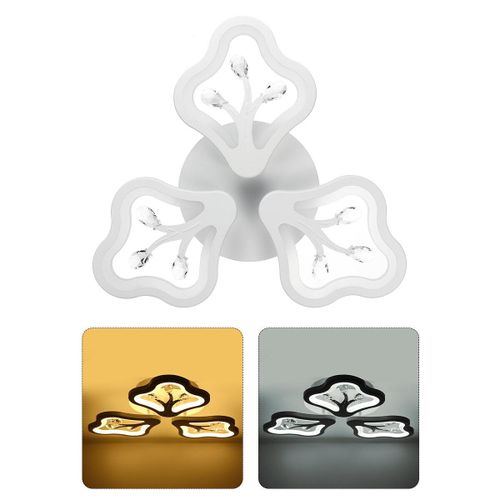360LED 4000LM Postmodern Ceiling Suspended Light+Remote Control360LED 4000LM Postmodern Ceiling Suspended Light+Remote Control - Pure White