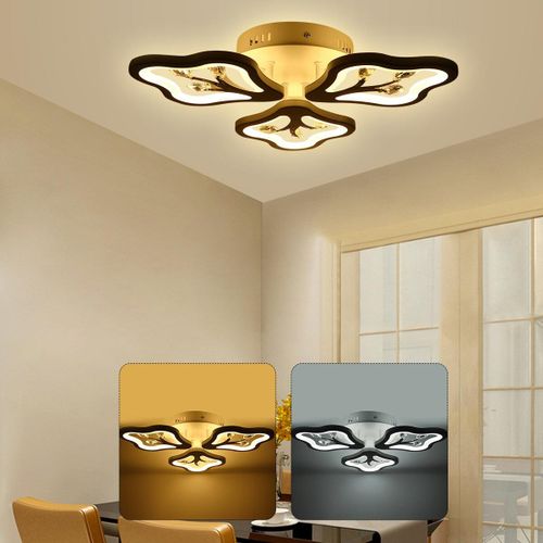 360LED 4000LM Postmodern Ceiling Suspended Light+Remote Control360LED 4000LM Postmodern Ceiling Suspended Light+Remote Control - Pure White