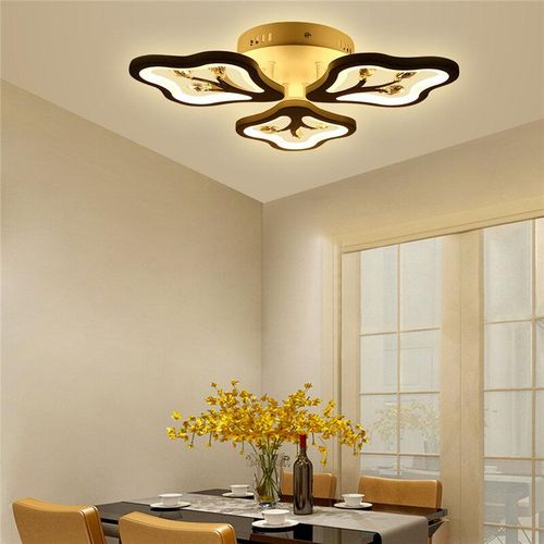 360LED 4000LM Postmodern Ceiling Suspended Light+Remote Control360LED 4000LM Postmodern Ceiling Suspended Light+Remote Control - Pure White