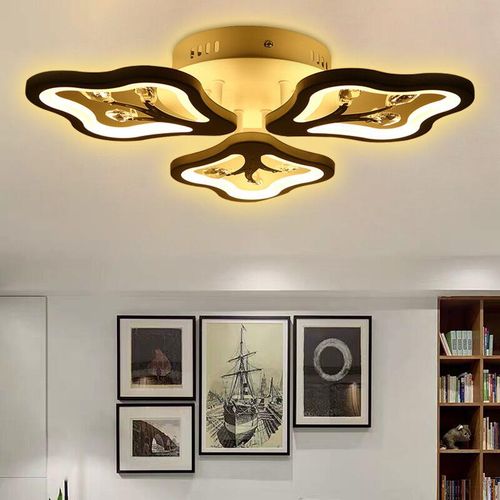 360LED 4000LM Postmodern Ceiling Suspended Light+Remote Control360LED 4000LM Postmodern Ceiling Suspended Light+Remote Control - Pure White