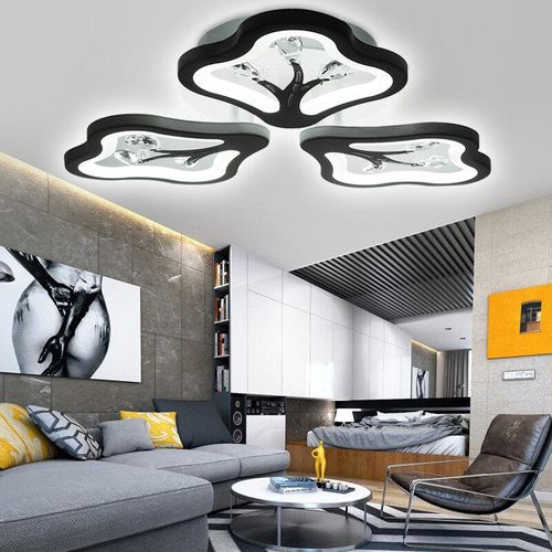 360LED 4000LM Postmodern Ceiling Suspended Light+Remote Control360LED 4000LM Postmodern Ceiling Suspended Light+Remote Control - Pure White