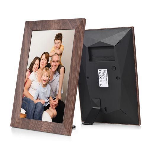 10.1Inch WiFi Digital Photo Frame IPS Screen Touch Control