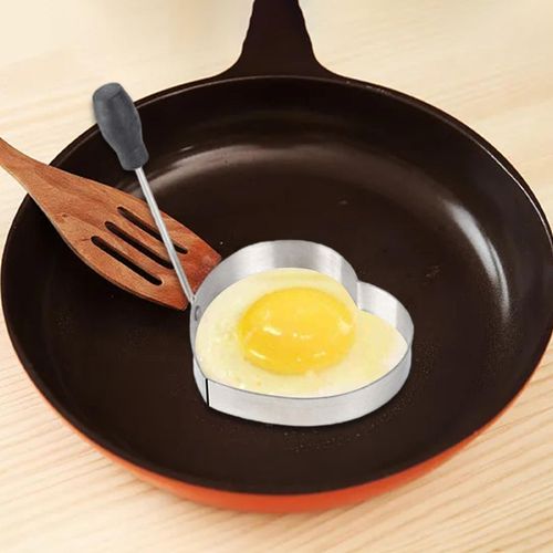 Egg Frying Rings For Breakfast Making Nonstick Pancake