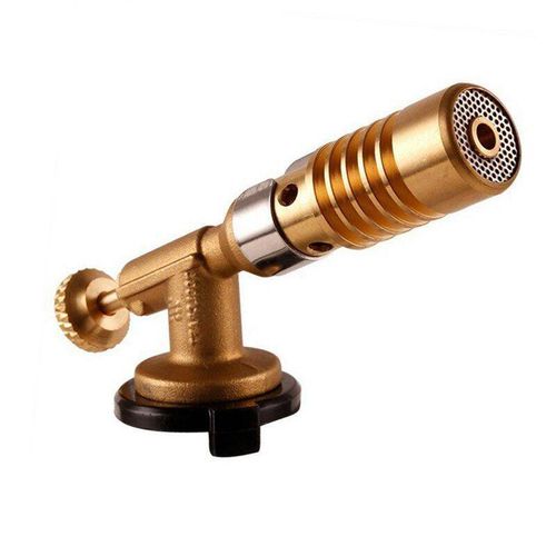 Gas Torch Gun BBQ Blowtorch Copper Heating Welding for Outdoor Camping