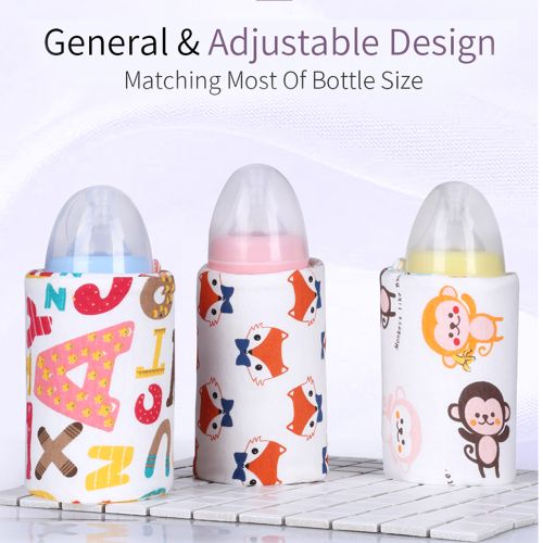 USB Bottle Warmer Heater Sleeve 40?C Constant Temperature