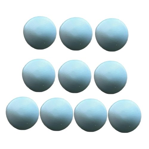 10Pcs Reusable Nursing Pads Leakproof  Pads Blue