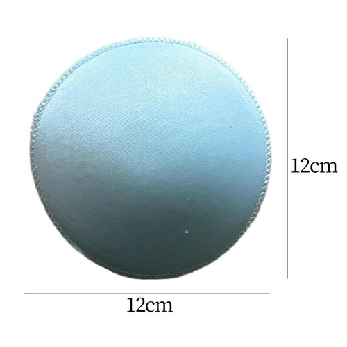 10Pcs Reusable Nursing Pads Leakproof  Pads Blue