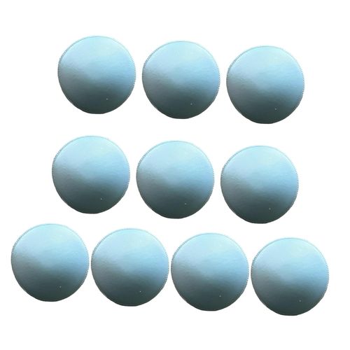 10Pcs Reusable Nursing Pads Leakproof  Pads Blue