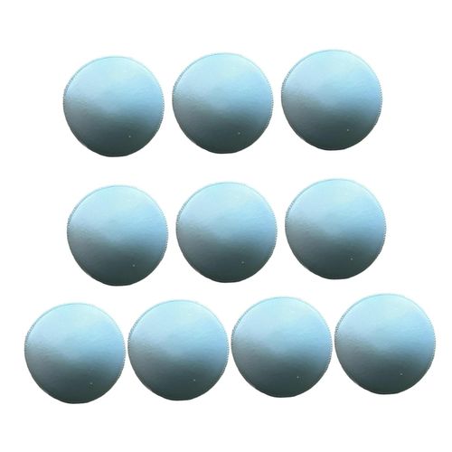 10Pcs Reusable Nursing Pads Leakproof  Pads Blue