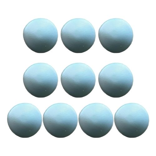 10Pcs Reusable Nursing Pads Leakproof  Pads Blue