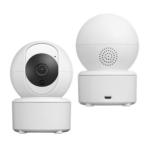1080P HD Security Camera 3MP WiFi Camera Pan/Tilt Camera with 355°Motion Tracking IR Night Vision 2-Way Audio-us My