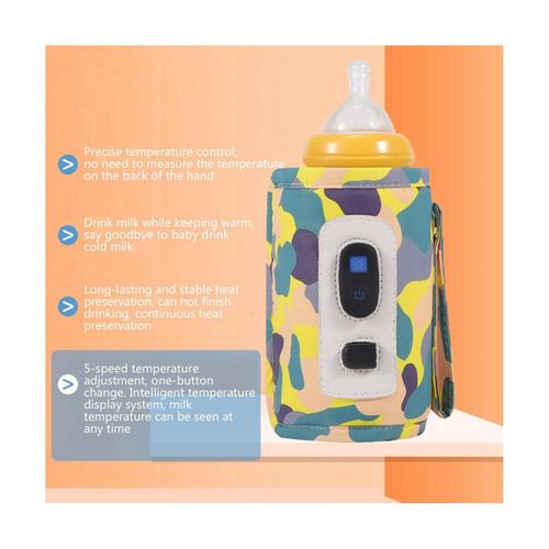 915 Generation Universal USB Milk Warmer Travel Stroller Insulated Bag