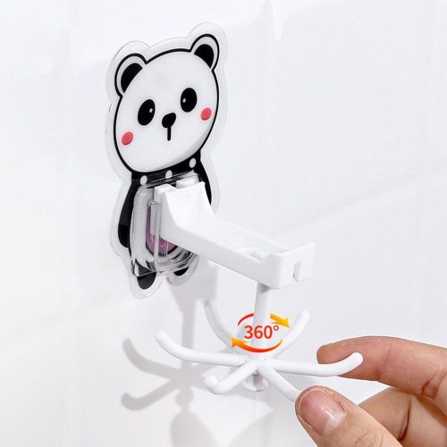 Kitchen Wall Mounted Cutlery 6 Hook Heavy Duty Storage Holder for Kitchen Storage Management NO5241