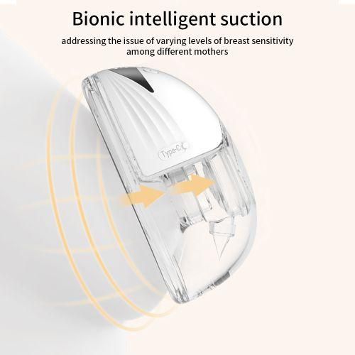 Hands Free Breast Pump Wearable Electric Breast Pump